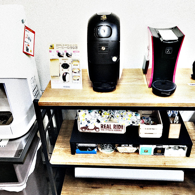 ドリンクコーナー