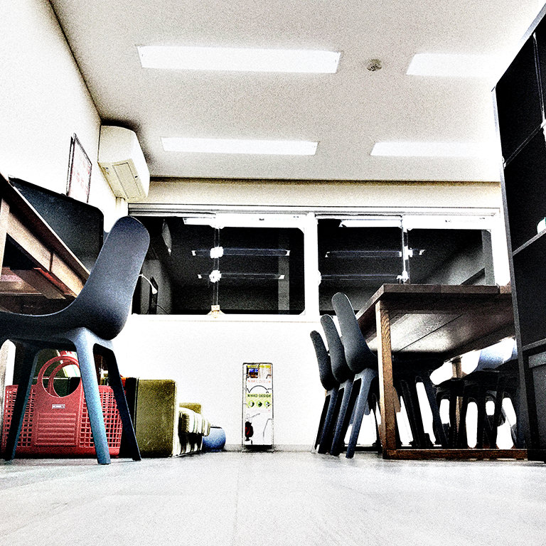 SUBSPACE 1IL/11の室内